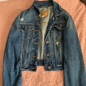 Hollister Cropped Jacket